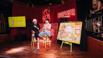 Nil Ojeda, sobre su colaboración con Beefeater: “Es un drop que une un muy buen producto y un packaging que lo hace especial”