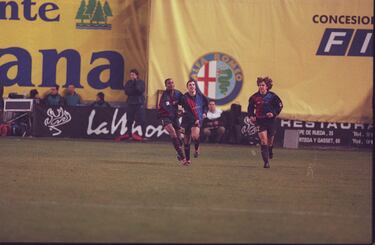 Se cumplen 25 años de aquel puñetazo de Kluivert a Cota: “Me cogió de los huevos”