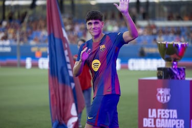 Pau Cubarsí.