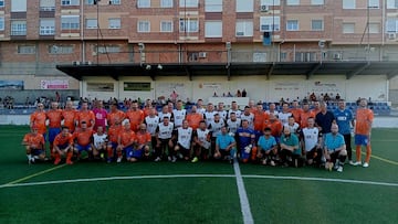 Las Leyendas del Valencia regresan a Utrillas