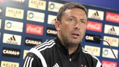 McInnes: "Son favoritos pero no hemos venido de vacaciones"