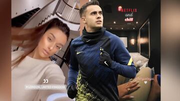 Marta Díaz nos muestra un poco de la lujosa casa de Reguilón en Londres: atentos a la sala de cine...