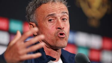 Luis Enrique.
