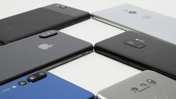Quién está vendiendo más móviles en 2018, ¿Samsung, Apple, Huawei o Xiaomi?