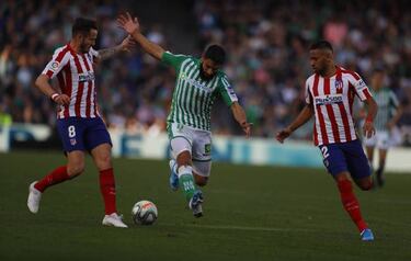 El lateral izquierdo, quebradero de cabeza para Simeone