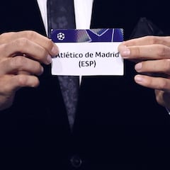 Los rivales del Atlético en la Champions: cruces y emparejamientos en la fase liga de la Champions League