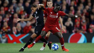 Salah, Firmino o Mané: monedas de cambio por Mbappé
