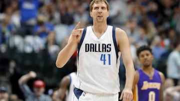 Dirk Nowitzki y el escándalo en Dallas: "Es horrible, muy triste"