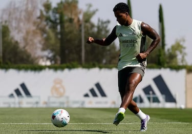 Rodrygo, en la lista ante el Tirol; Valverde es baja y debuta Carreras