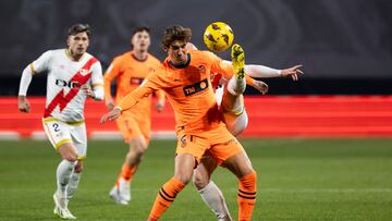 19/12/23 PARTIDO PRIMERA DIVISION
RAYO VALLECANO - VALENCIA
VAZQUEZ ALCALDE