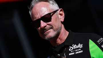 Jonathan Wheatley en Hungaroring.
