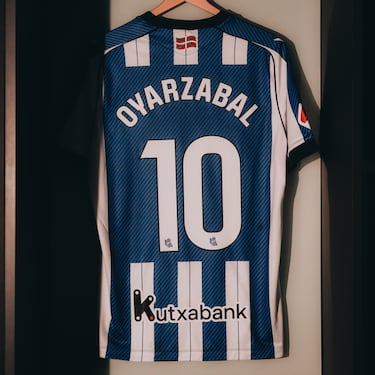 La Real Sociedad presenta su ‘nueva piel’ para la temporada 2025-26
