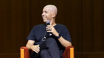 Kirian, en el Paraninfo de la Universidad de Las Palmas de Gran Canaria. (UD LAs Palmas)