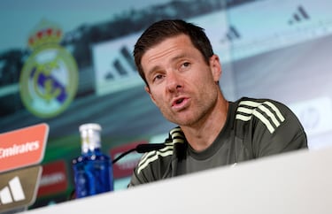 Xabi Alonso: “Ceballos se queda”