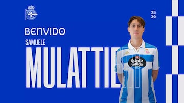 Samuele Mulattieri ya es jugador del Deportivo.