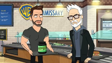 rick y morty zack snyder james gunn