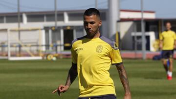 El de hoy podría ser el partido de despedida de Jonathan Viera con Las Palmas.