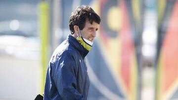 10/03/21 VILLARREAL ENTRENAMIENTO
UNAI EMERY