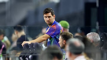 Sin Leo Messi, Inter Miami prepara el partido ante Tigres