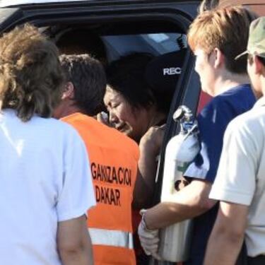 En “estado preocupante” un herido del accidente de Meiling