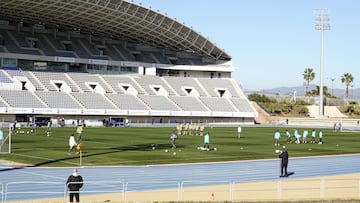 Imagen del Ciudad de Málaga.