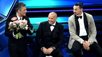 La surrealista noche de Ibra en San Remo: lío en la autopista, canción y 'zasca' con Mihajlovic
