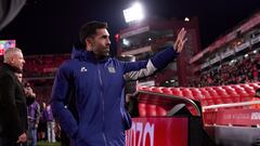 Tévez, a fuego lento