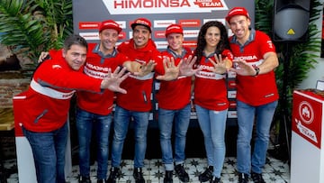 Los Himoinsa, rumbo al Dakar