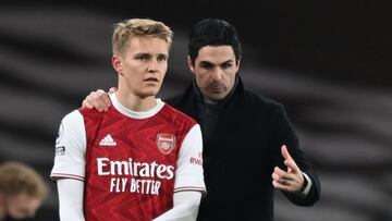 "Por lo que vi, no estoy seguro que Odegaard sea un jugador de 40 millones de euros"