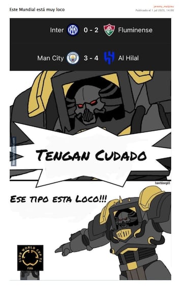 Los mejores memes del Mundialito de Clubes