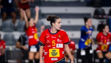Edurne Donderis, la MVP del partido.