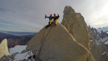 Los hermanos Pou en la Patagonia