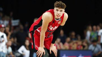 El top-5 del 'draft', una incógnita tras la lesión de LaMelo Ball