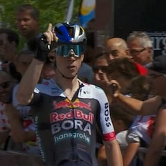 Roger Adrià vence en el Alto del Castillo que dejó por los suelos a Del Toro y Ciccone