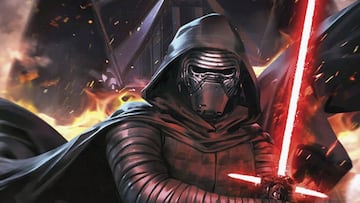 Star Wars Legacy of Vader cómic historia Kylo Ren