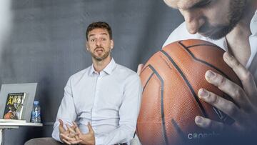 Pau Gasol: "¿Mi retirada? En dos veranos me lo plantearé..."