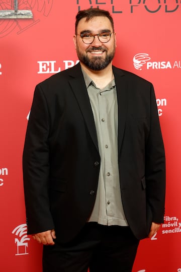 Benja Serra durante la IV edición de la gala de entrega los Premios Ondas Globales del Podcast.   

 
 
 