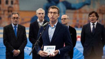 Galicia tendrá dos etapas en la Vuelta, anuncia Núñez Feijóo
