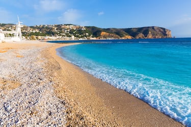 También conocida como la de Benissero, es una de las mejores playas del Mediterráneo. Al igual que en San Juan, la oferta gastronómica de su paseo marítimo es de las mejores de la zona.