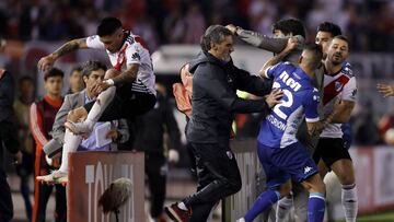 30/08/18 COPA LIBERTADORES
RIVER PLATE RACING CLUB
RICARDO CENTURION ENZO PEREZ