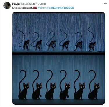 Estonia, ganadora de los memes de Eurovisión