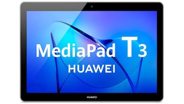 Huawei MediaPad T3 10, la ‘tablet’ que “se desenvuelve muy bien con todas las aplicaciones”