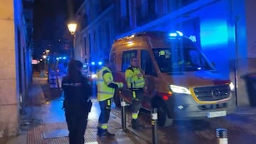 Apuñalado en plena Gran Vía un hombre que trató de impedir un robo a dos mujeres