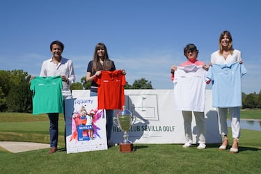 Presentado el gran Máster Final del Andalucía Equality Golf Cup 2023