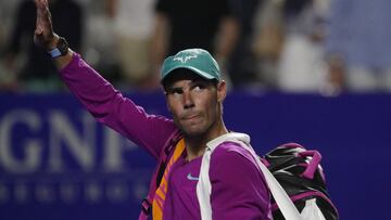 Nadal: "Tengo que estar al 100% para poder ganar a Medvedev"