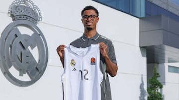 El Real Madrid ficha a Theo Maledon