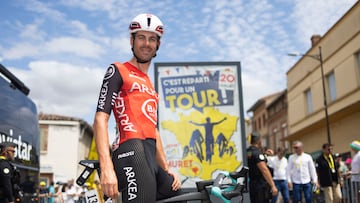 20/07/25
CRISTIAN RODRIGUEZ
ETAPA 15 : MURAT - CARCASONNE
TOUR DE FRANCIA 2025
CICLISMO 24/25