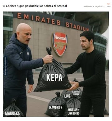 La final del Mundial de clubes, la de Wimbledon, los mejores memes del fin de semana 