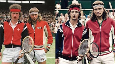 ‘Borg McEnroe’, la rivalidad llevada al cine llega a España