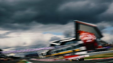 Oscar Piastri  durante el Gran Premio de Gran Bretaña de Fórmula 1 disputado en el circuito de Silverstone.